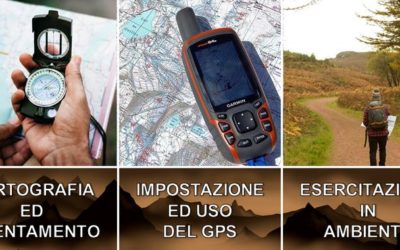Corso di cartografia, uso del gps ed orientamento in ambiente della Uisp Lega Montagna di Firenze